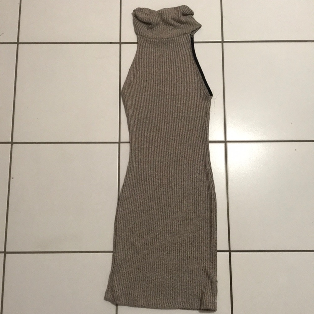TOPSHOP Ribbed Dress